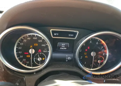 2014 Mercedes-Benz Ml 350 из США, поврежденный, VIN 4JGDA5JB0EA378053